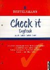 Bertelsmann Check it, Englisch