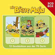 Die Biene Maja-3-CD Hörspielbox Vol.1