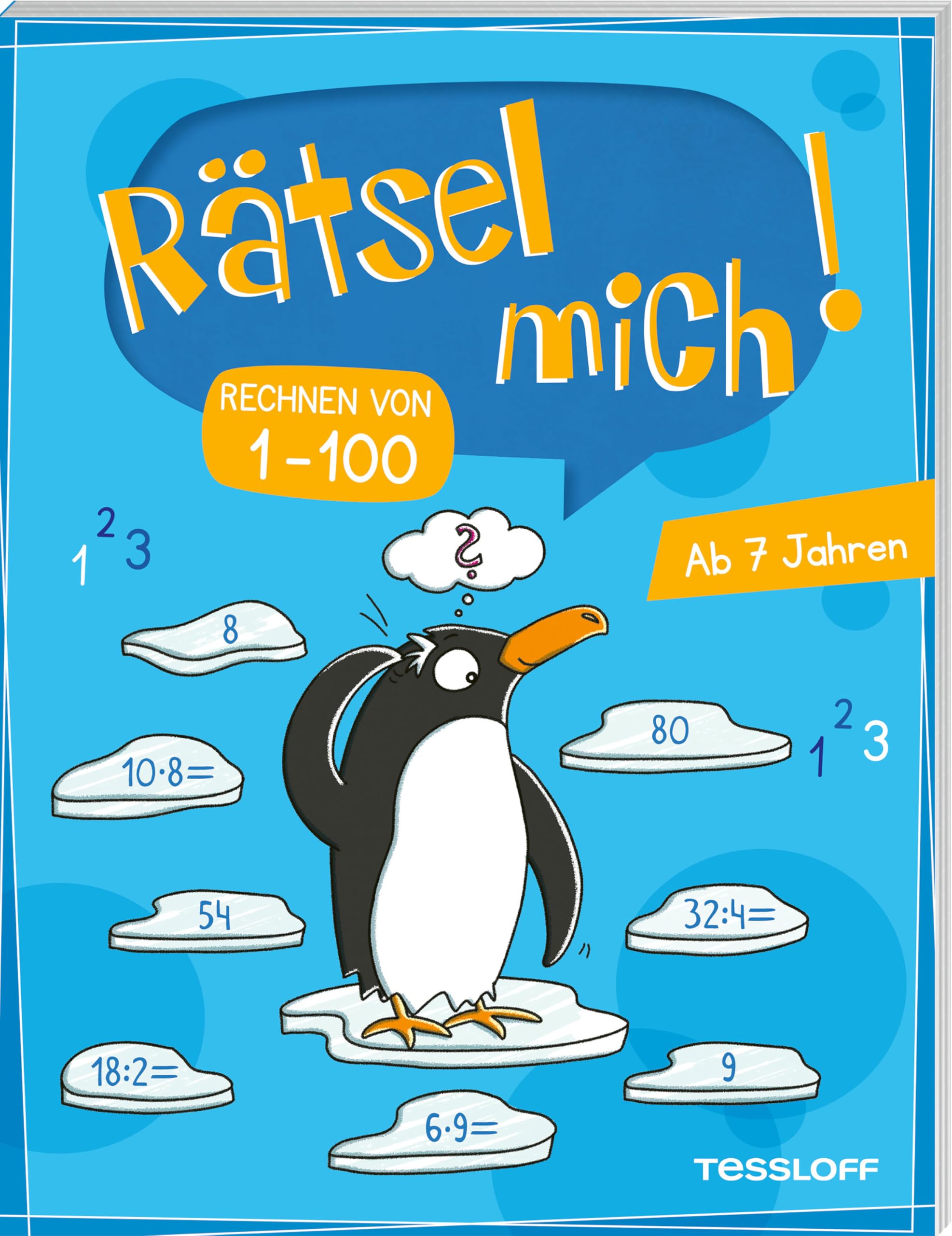 Rätsel mich! Rechnen von 1-100: Rätseln für Kinder ab 7 Jahren (Rätsel, Spaß, Spiele)