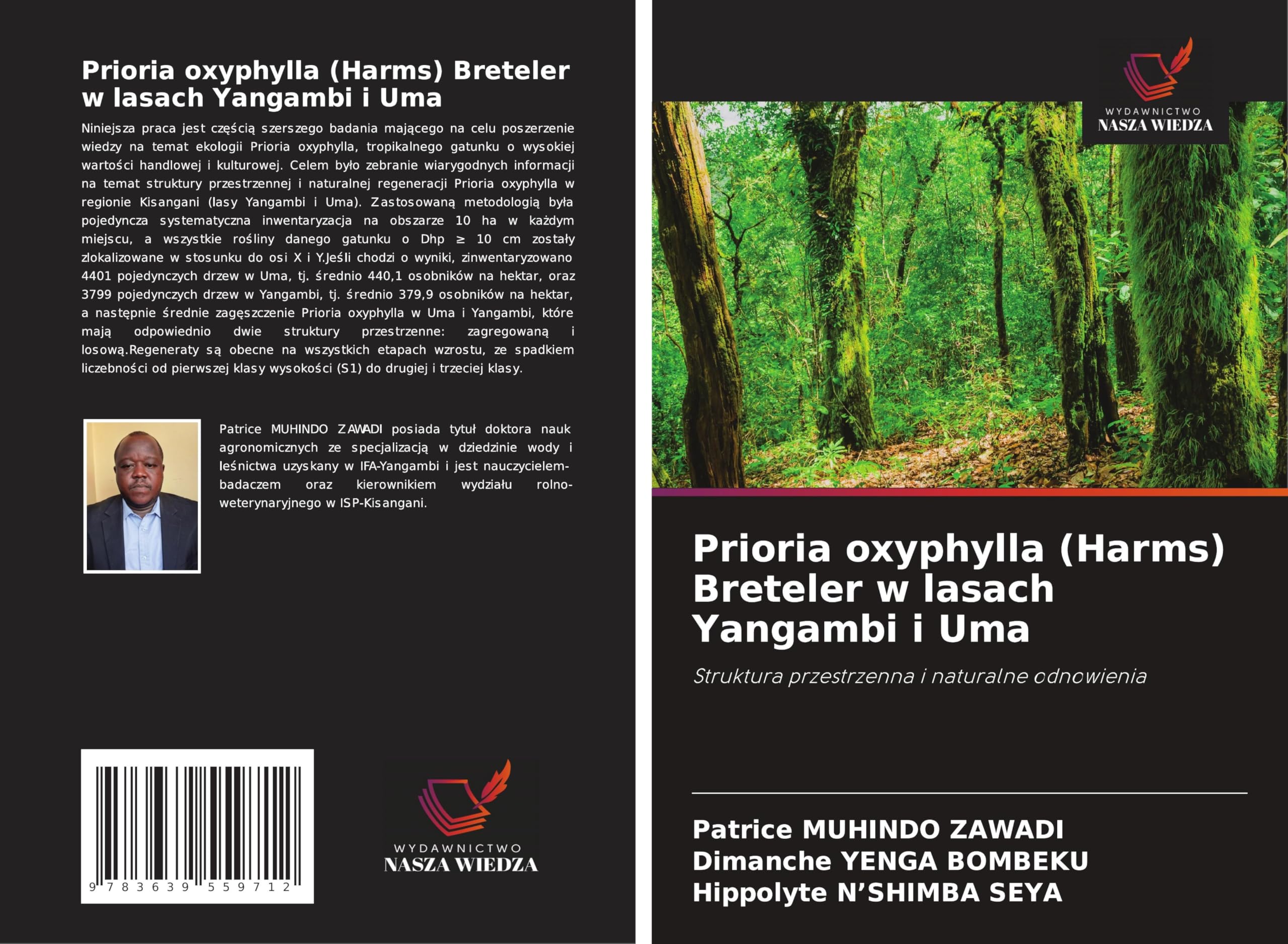 Prioria oxyphylla (Harms) Breteler w lasach Yangambi i Uma: Struktura przestrzenna i naturalne odnowienia