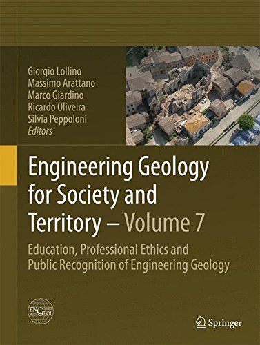 Engineering Geology for Society and Territory - Volume 7: Education, Professional Ethics and Public Recognition of Engineering Geology