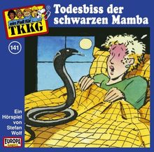 TKKG - CD / Todesbiss der schwarzen Mamba