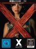 X - 2-Disc Limited Collector's Edition im Mediabook - Cover A (Deutsch/OV) (UHD-Blu-ray + Blu-ray)