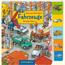 Mein erstes Wimmelbuch. Fahrzeuge: Wo ist Herr Meier?