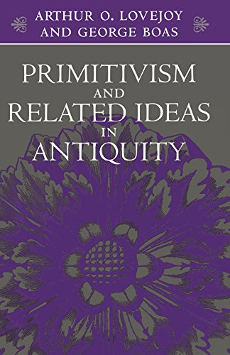 Primitivism and Related Ideas in Antiquity