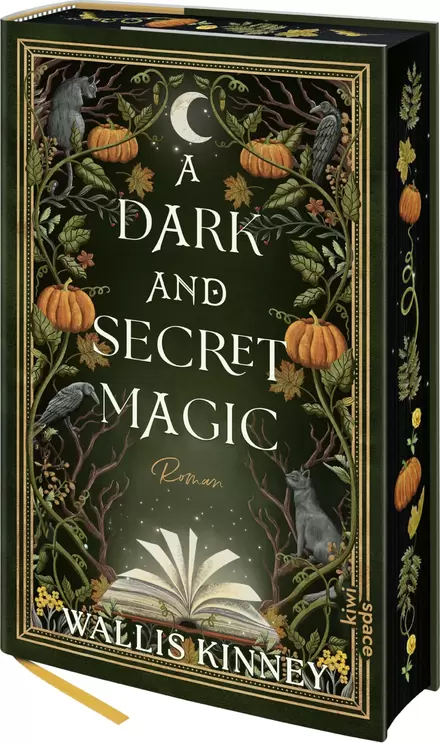Buchcover von A Dark and Secret Magic von Wallis Kinney