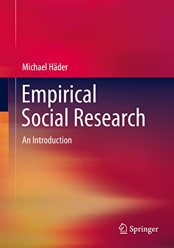 Empirical Social Research - Michael Häder Kartoniert (TB)