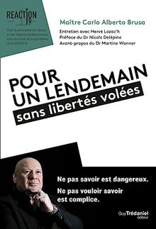 Pour un lendemain sans libertés volées : entretien avec Hervé Lozac'h