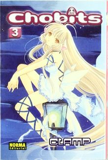 Chobits 3 (CÓMIC MANGA)