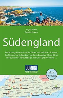 DuMont Reise-Handbuch Reiseführer Südengland: mit Extra-Reisekarte