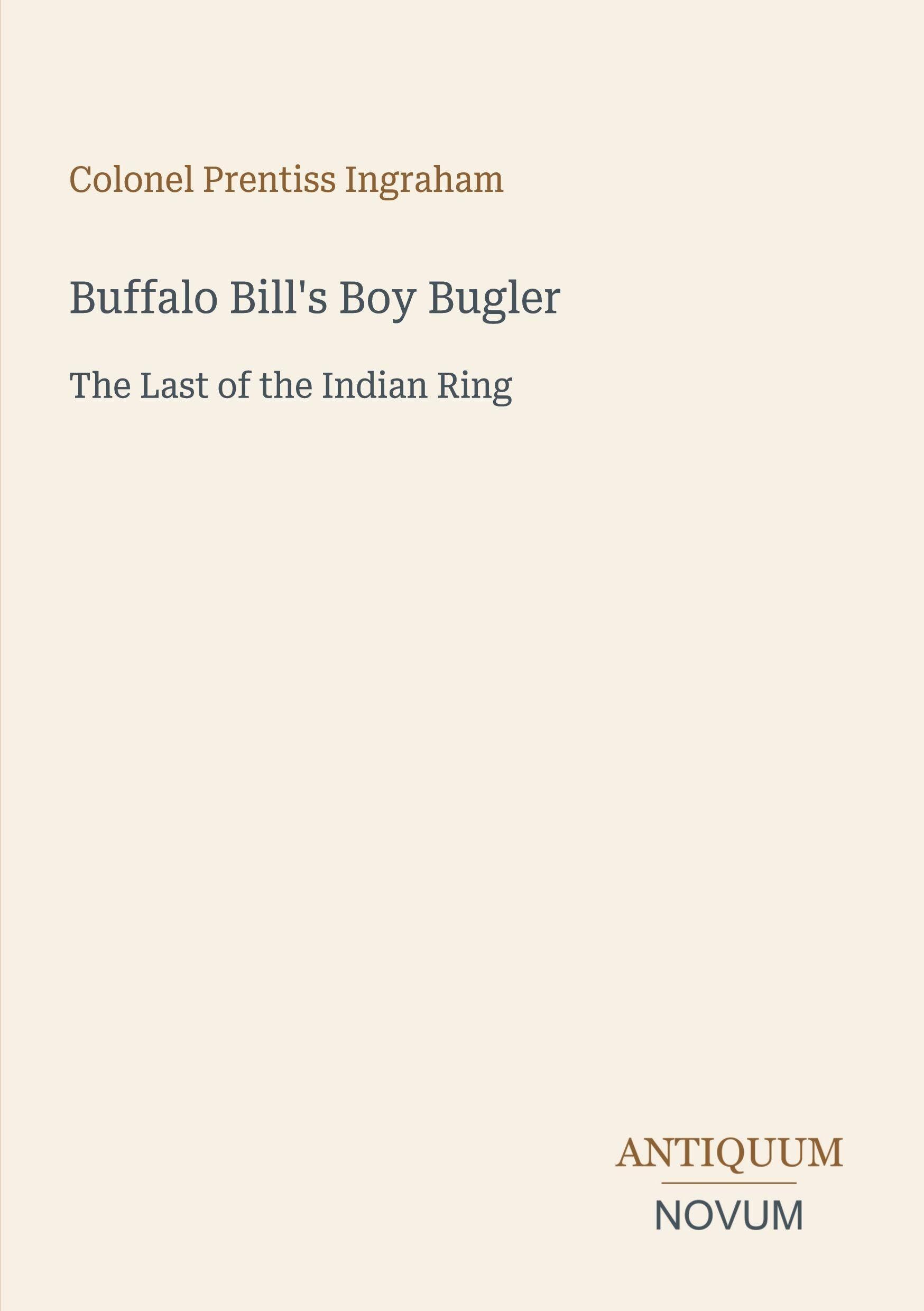 Buffalo Bill's Boy Bugler
