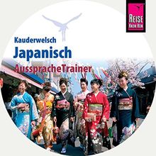 Reise Know-How Kauderwelsch AusspracheTrainer Japanisch (Audio-CD): Kauderwelsch-CD