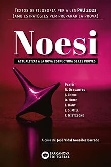 Noesi. Textos de filosofia per a les PAU 2023: Novetat