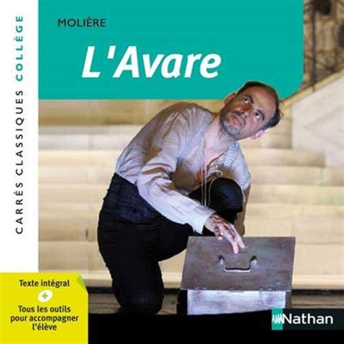 L'avare : com&eacute;die, 1668 : texte int&eacute;gral