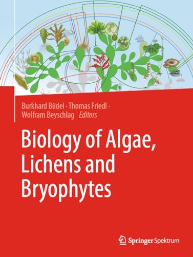 Biology of Algae, Lichens and Bryophytes