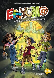 Enygma. Der verschollene Schatz (Splash)