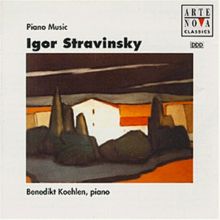 Piano Music: Petrouchka/Octet
