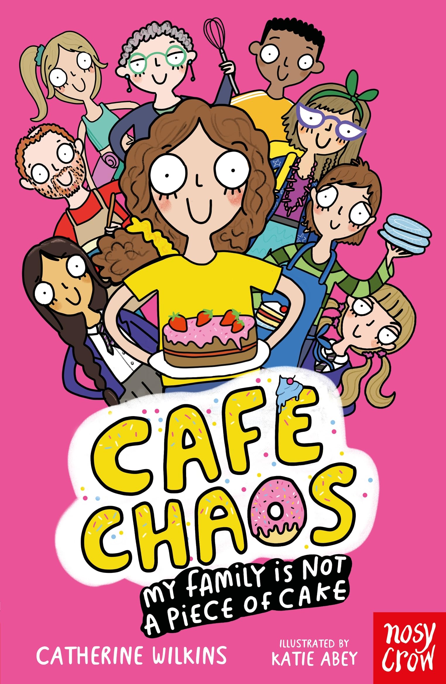 Cafe Chaos: My Family Is Not a Piece of Cake (Café Chaos)