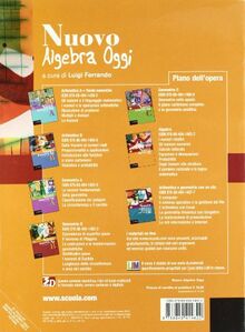 Nuovo algebra oggi. Con prove d'esame e invalsi. Per la Scuola media