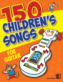 150 Children's Songs for Guitar