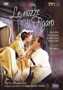 Mozart - Le nozze di Figaro [2 DVDs]