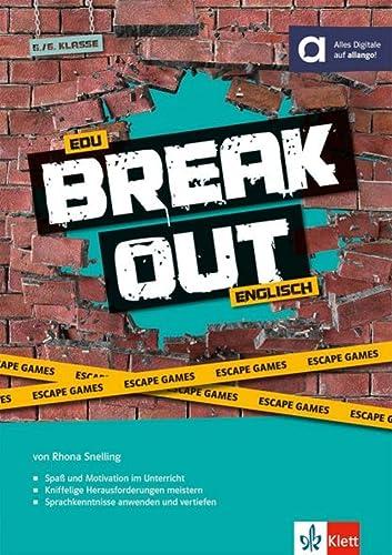 Edu Breakout Englisch: Escape Games für die 5./6. Klasse. Unterrichtshandreichung mit Audios