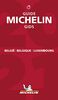 Michelin Belgique & Luxembourg 2021: Hotels & Restaurants (MICHELIN Hotelführer)
