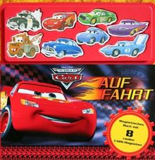 Disney Magnetbuch: Cars: Auf Fahrt