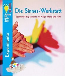 Die Sinnes-Werkstatt. Spannende Experimente mit Auge, Hand und Ohr