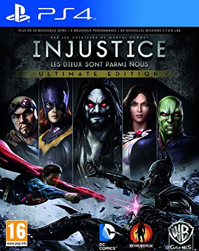 Ps4 Injustice : Gods Among Us - Ultimate Edition (EU)
