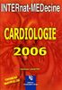 Cardiologie 2006 : pour les épreuves classantes nationales