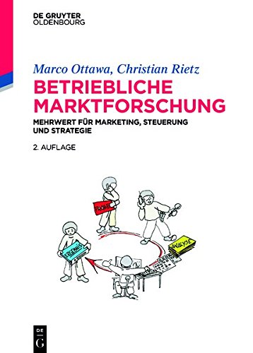 Betriebliche Marktforschung - Marco Ottawa Christian Rietz Kartoniert (TB)