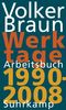 Werktage 2: Arbeitsbuch 1990 - 2008