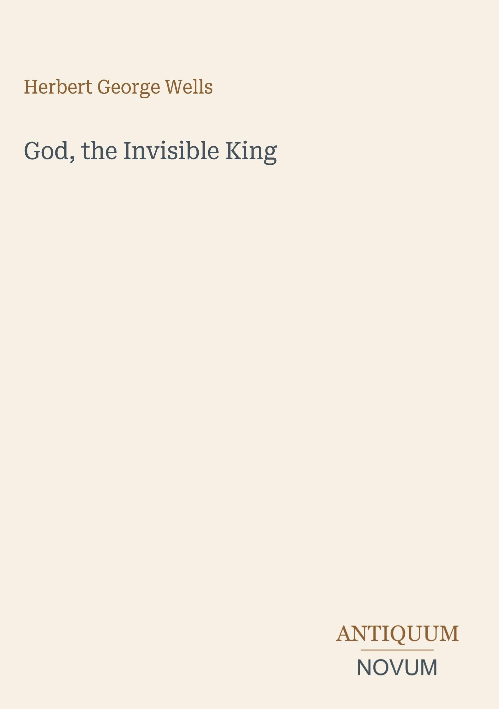 God, the Invisible King