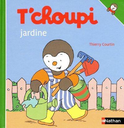 T'choupi Jardine (album T'choupi)