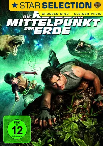 Die Reise zum Mittelpunkt der Erde DVD Cover