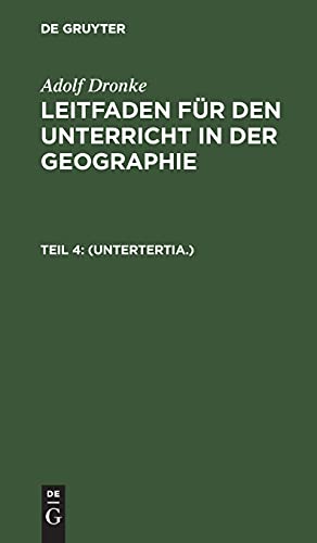 (Untertertia.): LFUG-B, Cursus 4