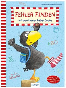Fehler finden mit dem kleinen Raben Socke (Der kleine Rabe Socke)