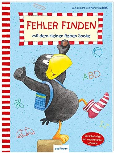 Fehler finden mit dem kleinen Raben Socke (Der kleine Rabe Socke)