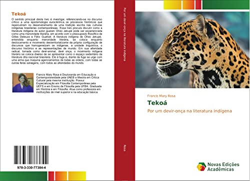 Tekoá: Por um devir-onça na literatura indígena