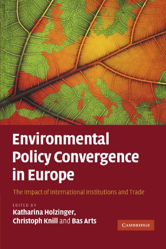 Environmental Policy Convergence in Europe: The Impact of International Institutions and Trade