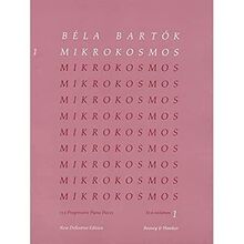 Mikrokosmos: 153 Klavierstücke, vom allerersten Anfang an. Band 3. Klavier. (Mikrokosmos, Band 3, Band 3)