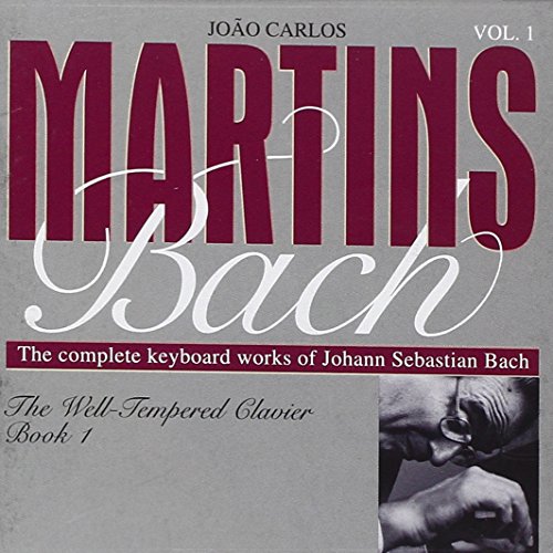 JS Bach The Six Partitas for Piano by Joao Carlos Martins von