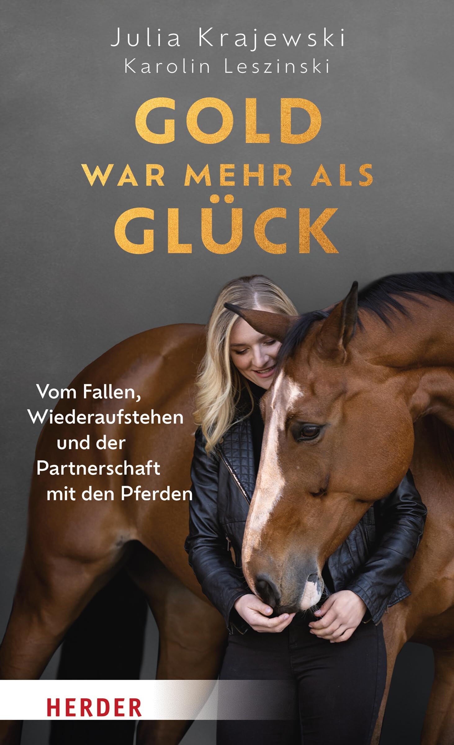 Krajewski, Julia: Gold war mehr als Glück