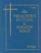 The Preacher's Outline & Sermon Bible: Leviticus: Leviticus: King James Version (The Preacher's Outline & Sermon Bible KJV, Band 5)