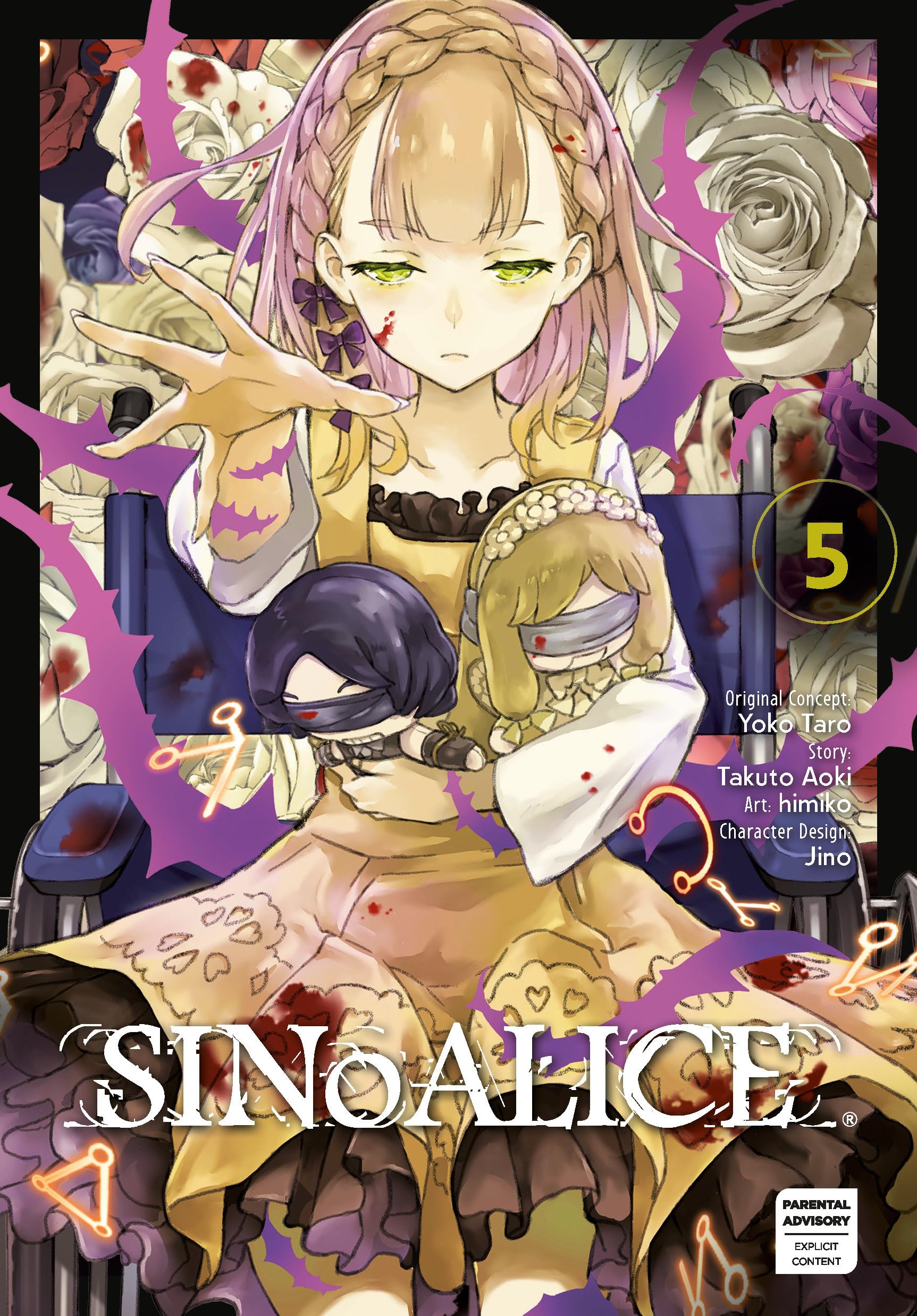 Yoko Taro SINoALICE 05
