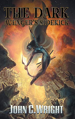 The Dark Avenger's Sidekick (Moth & Cobweb, Band 2)