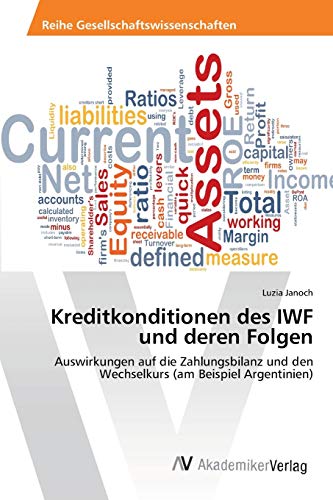Kreditkonditionen des IWF und deren Folgen: Auswirkungen auf die Zahlungsbilanz und den Wechselkurs (am Beispiel Argentinien)