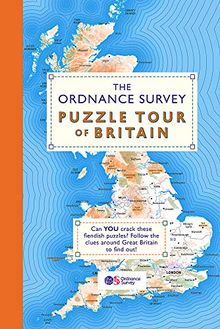 The Ordnance Survey Puzzle Tour of Britain: A Journey Around Britain in Puzzles (Puzzle Books)