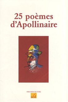 25 poèmes d'Apollinaire